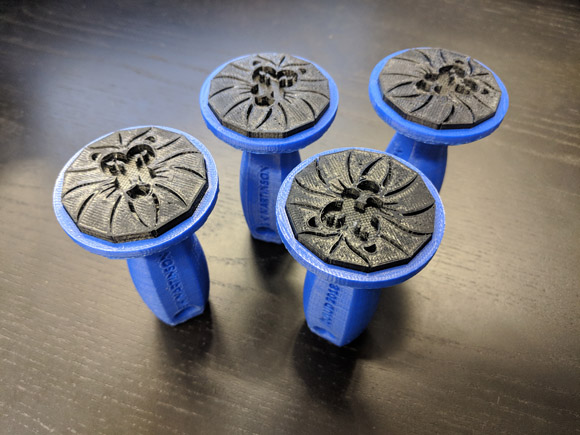 Rubber Stamps From the 3D Printer The Adventures of Eiki Martinson